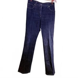 ARMANI Collezioni Antinea Womens Size 6  2 PAIRS! Dark Wash Luxury Jeans